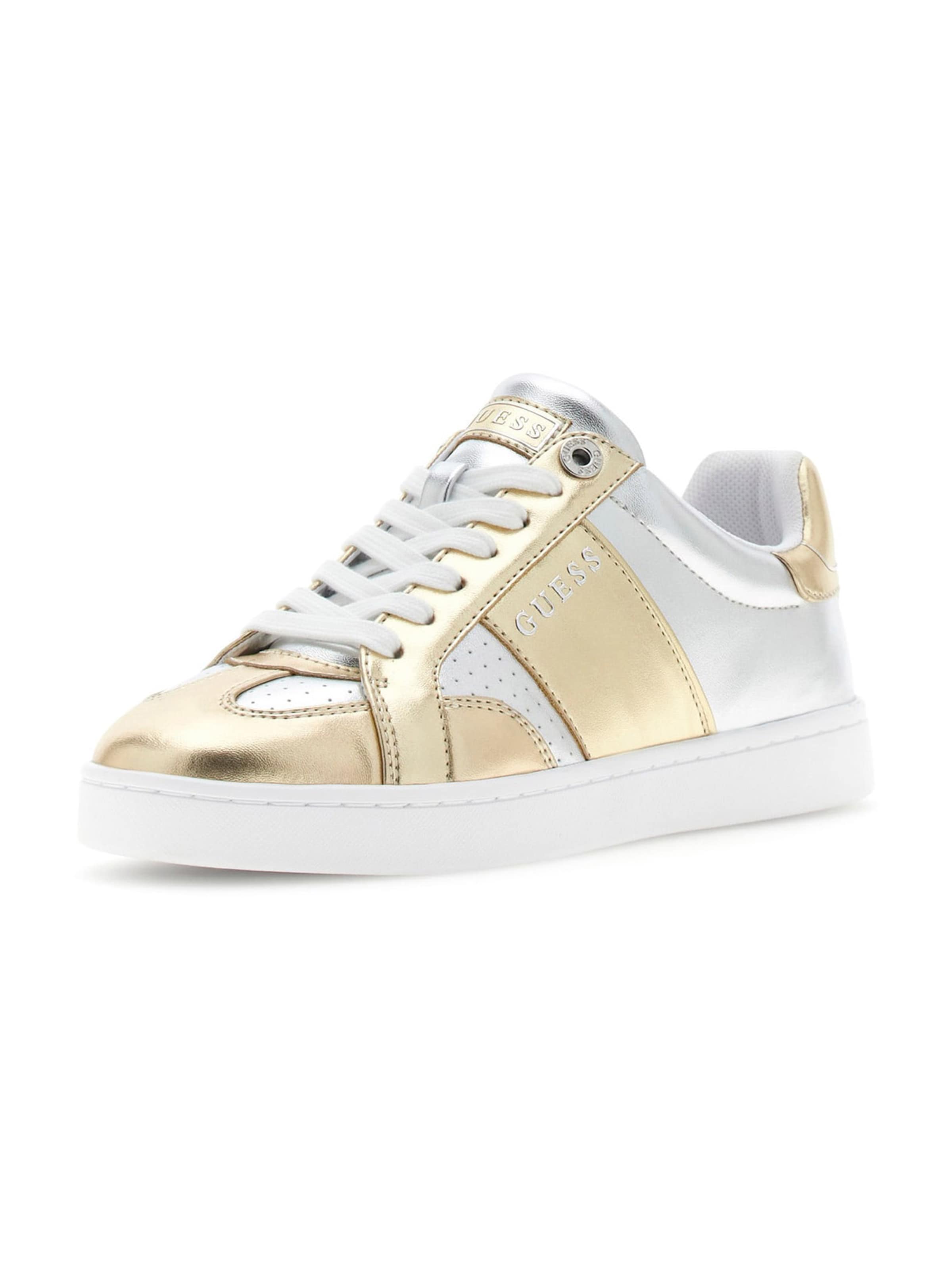 GUESS Sneakers 'JRONE12' in Gold: front