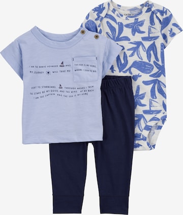 Carter's Set in Blau: predná strana