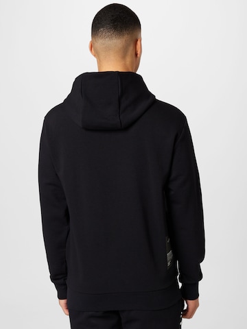 Plein SportSweater majica - crna boja