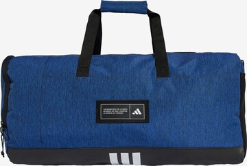 ADIDAS PERFORMANCE Sports Bag '4ATHLTS' in Blue: front