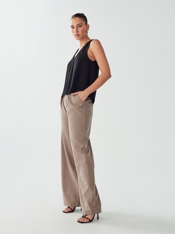 Willa Blouse 'DELRAY BLOUSE' in Zwart