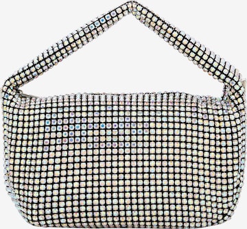 faina Handbag in Silver: front