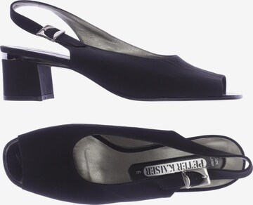 PETER KAISER Sandals & High-Heeled Sandals in 39 in Black: front