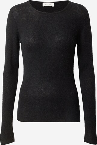 AMERICAN VINTAGE Pullover 'XINOW' in Schwarz: predná strana