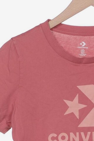 CONVERSE T-Shirt M in Rot