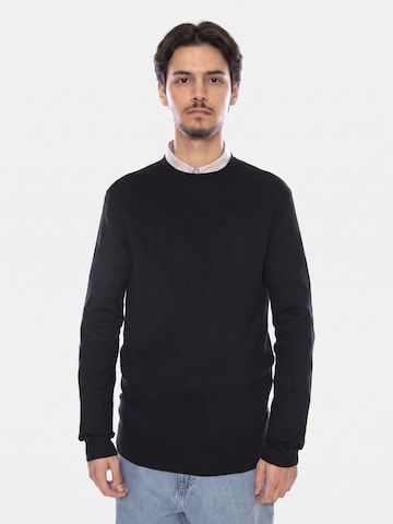 Only & Sons Trui 'ONSWYLER' in Zwart: voorkant