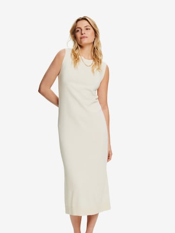 ESPRIT Strickkleid in Beige: predná strana