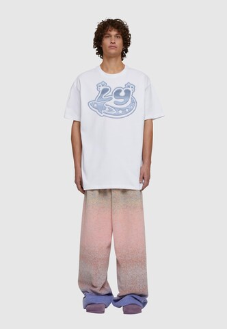 Lost Youth Shirt 'Rocket Dreams' in Weiß