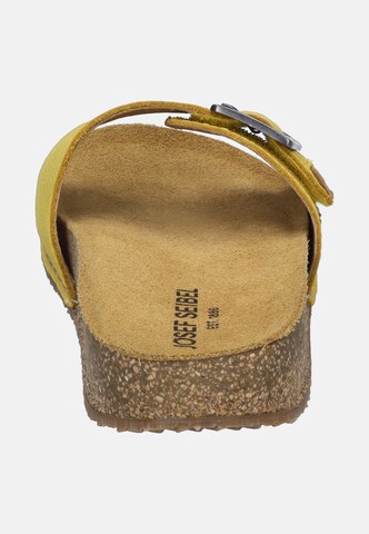 JOSEF SEIBEL Pantolette 'Hannah 06' in Gelb
