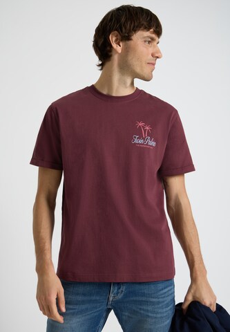 Street One MEN Shirt in Red: front