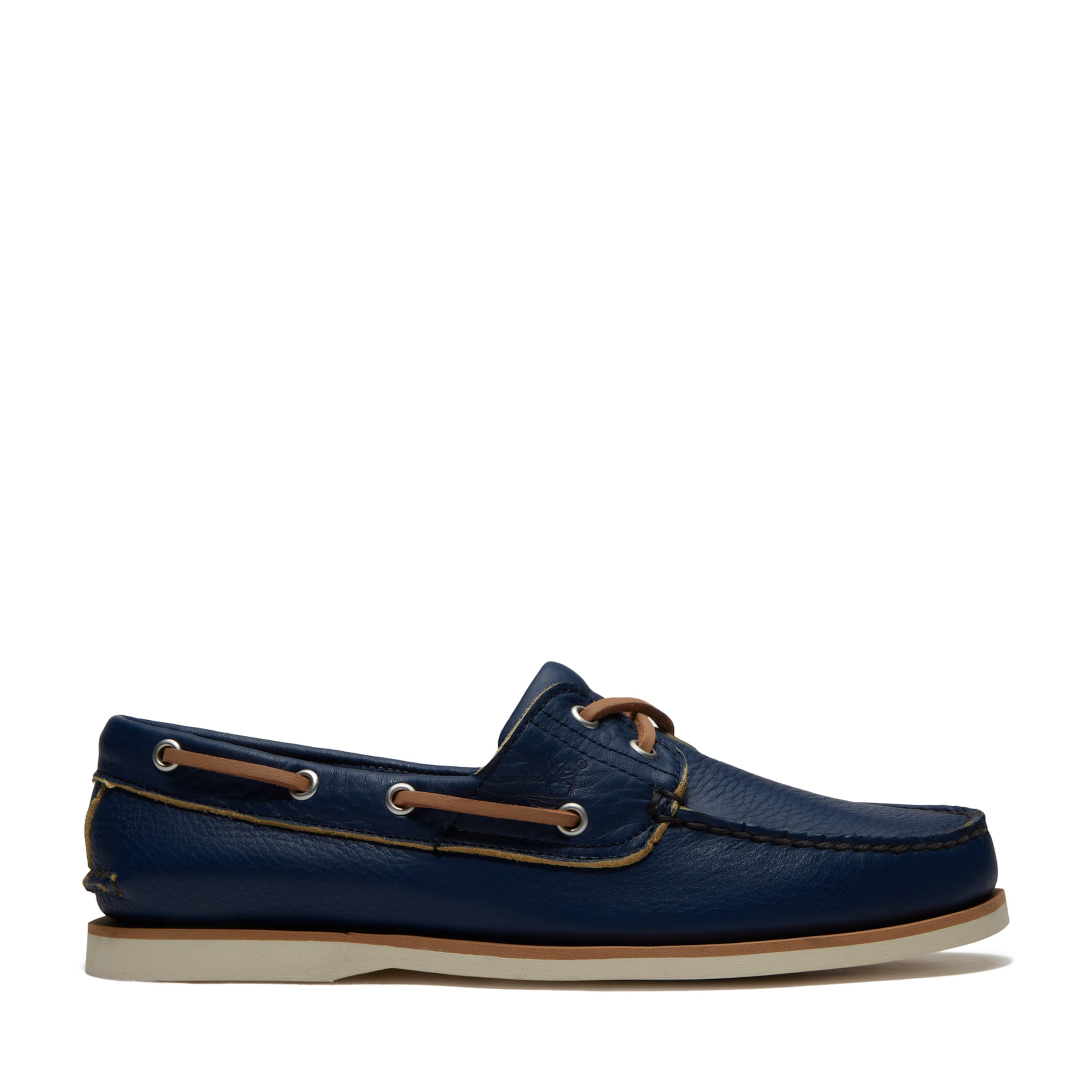 TIMBERLAND Mokassin in Blau: Vorderseite