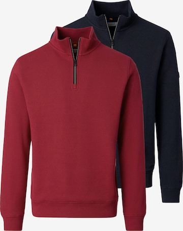 redmond Sweater 'Basic' in Red: front