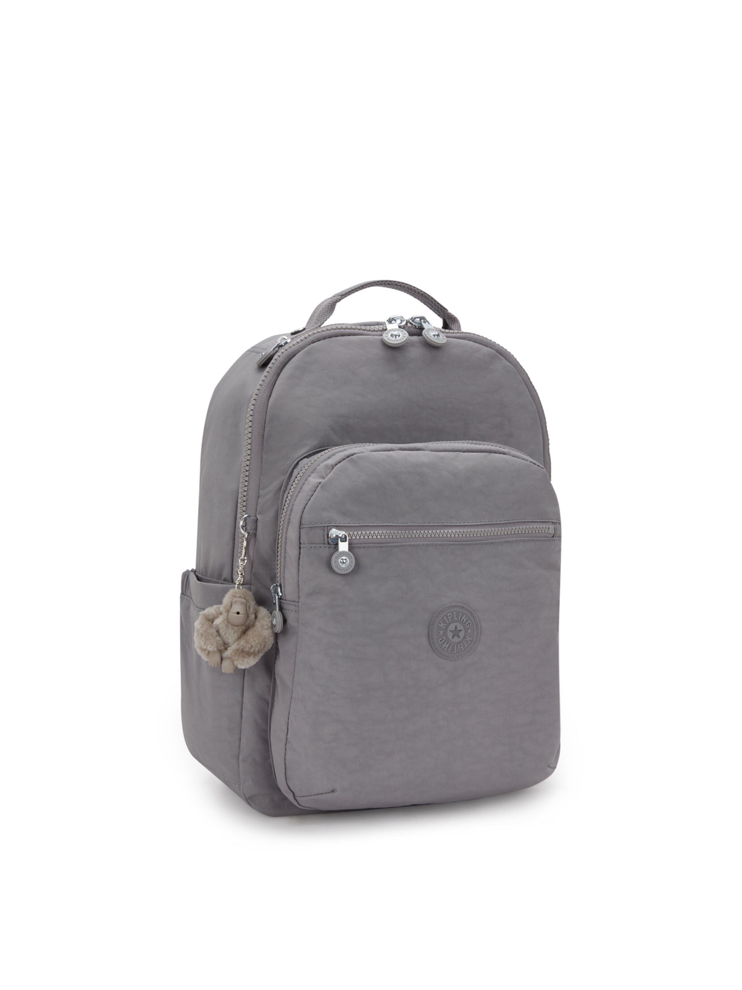 KIPLING Σακίδιο πλάτης 'Seoul' σε γκρι