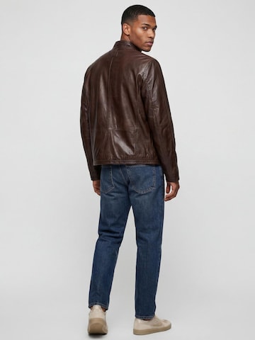 Veste mi-saison 'MSJumper' MILESTONE en marron