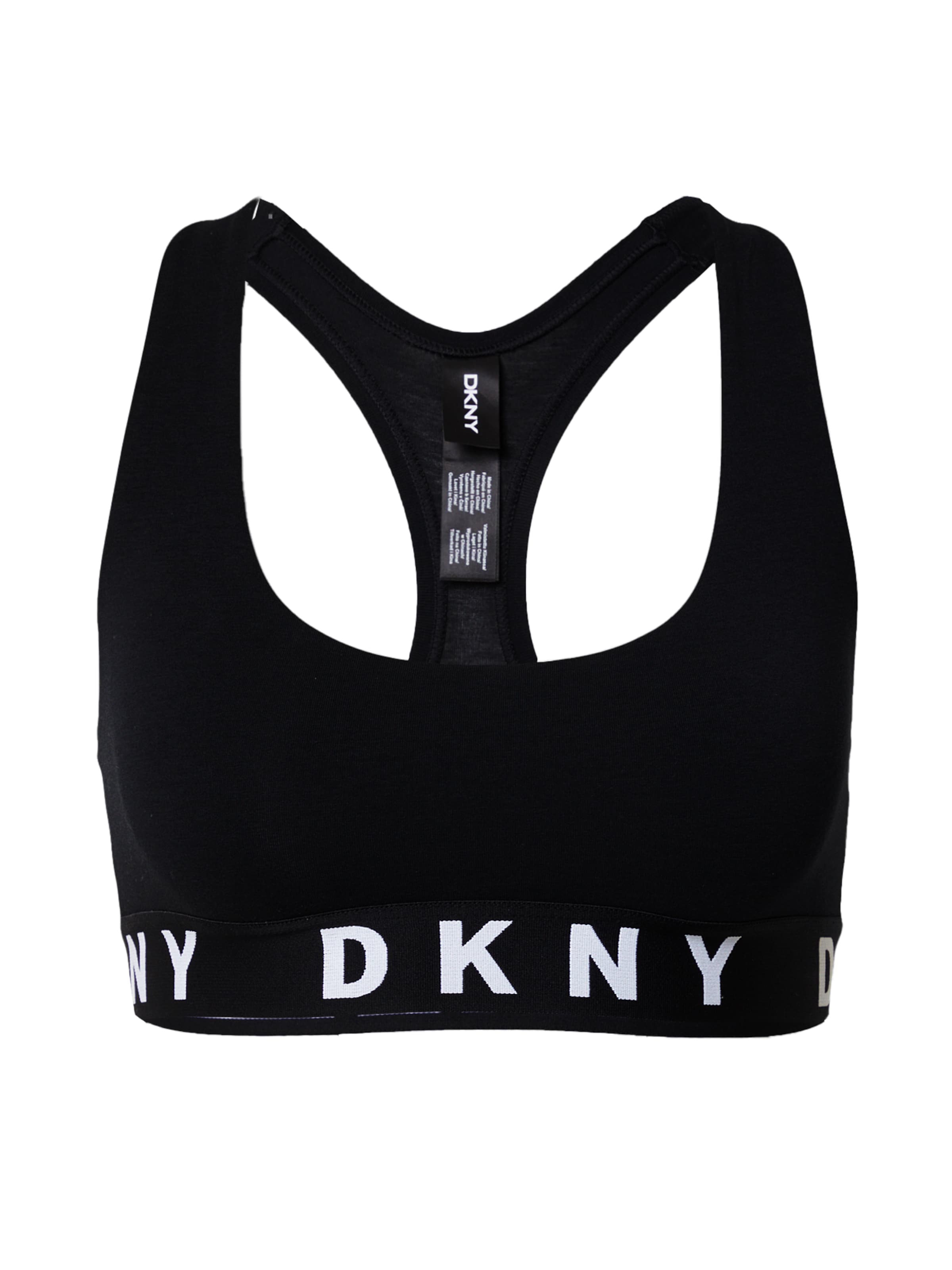 DKNY Intimates - Bustier Sujetador en negro: frente