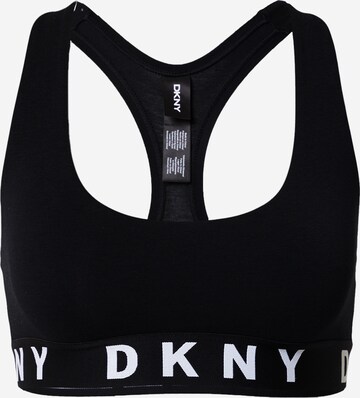 DKNY Intimates Bustier BH in Schwarz: predná strana