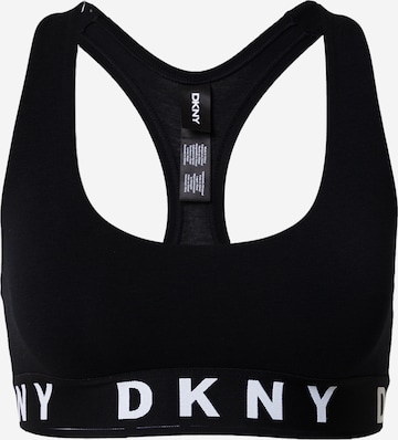 DKNY Intimates Bralette Bra in Black: front