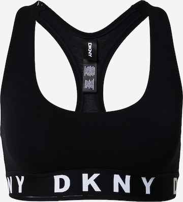 Reggiseno di DKNY Intimates in nero: frontale