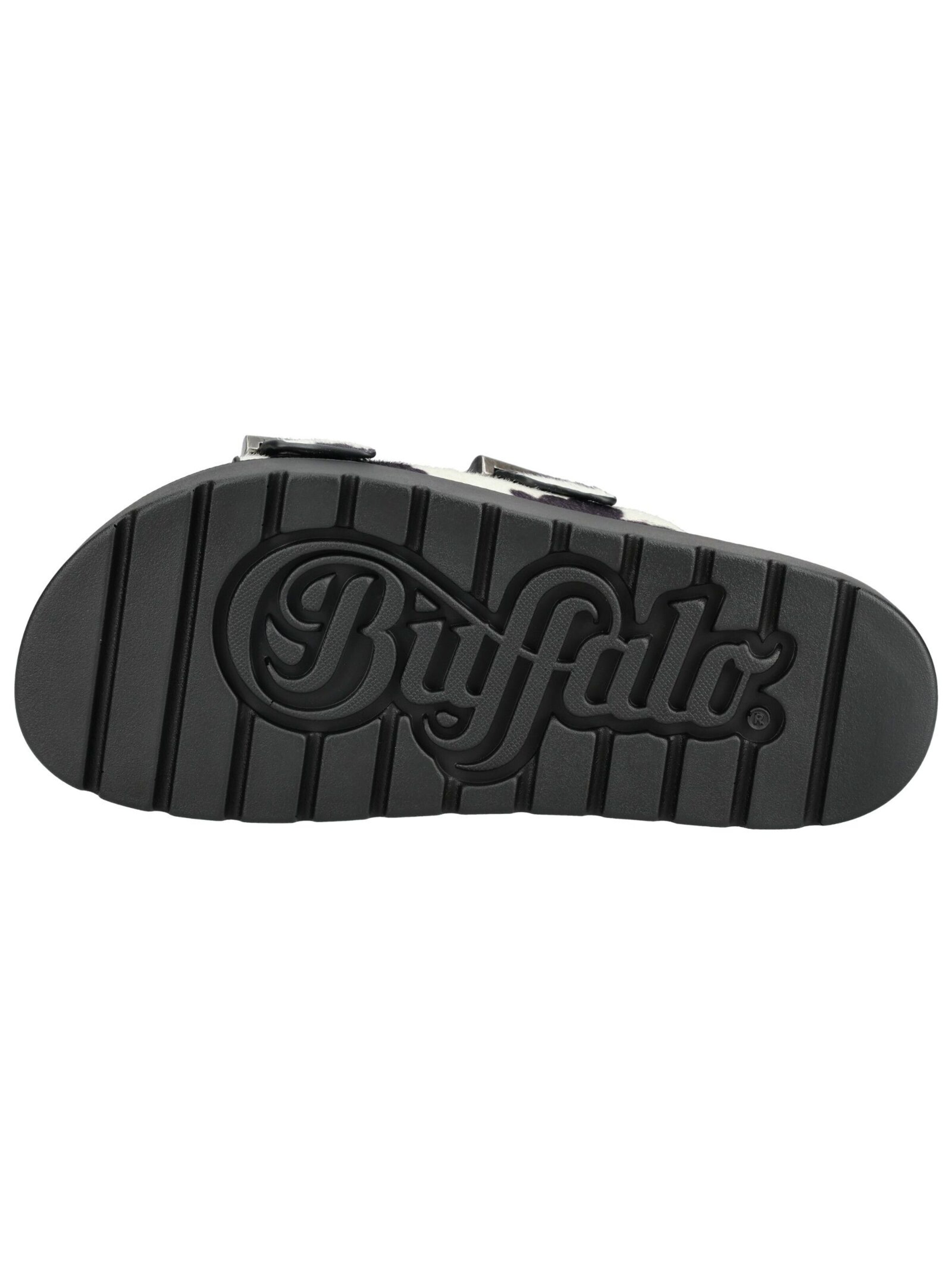 BUFFALO Pantolette in Schwarz