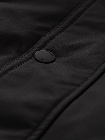 TOM TAILOR - Chaqueta funcional en negro