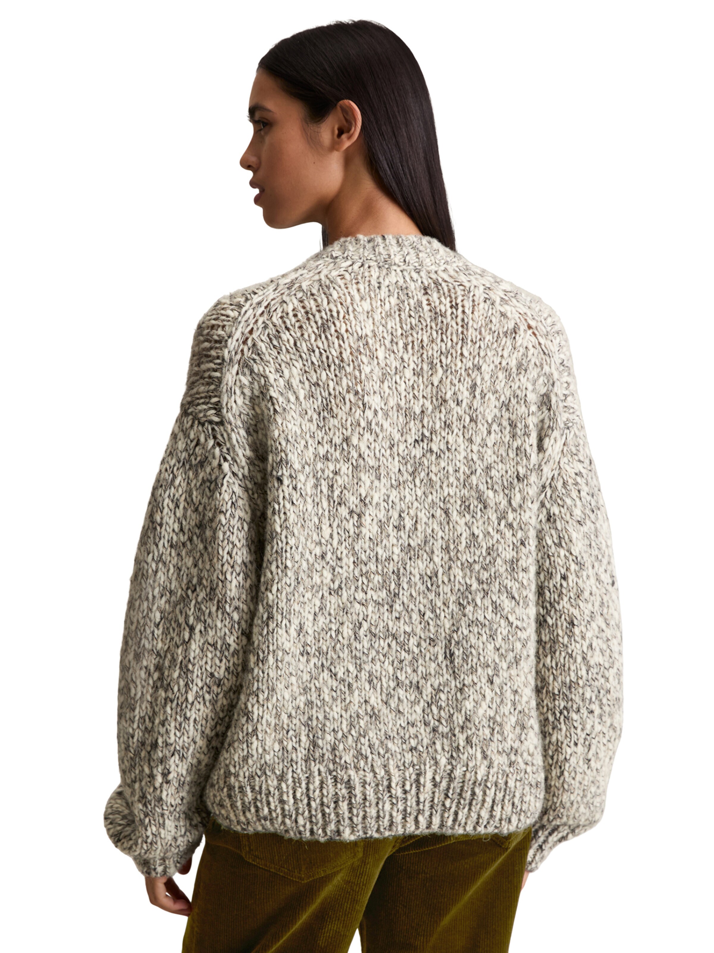 Cardigan Marc O'Polo DENIM en blanc