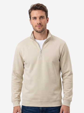Only & Sons Sweatshirt 'Connor' in Beige: voorkant