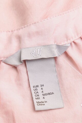 H&M Tunika-Bluse XS in Pink