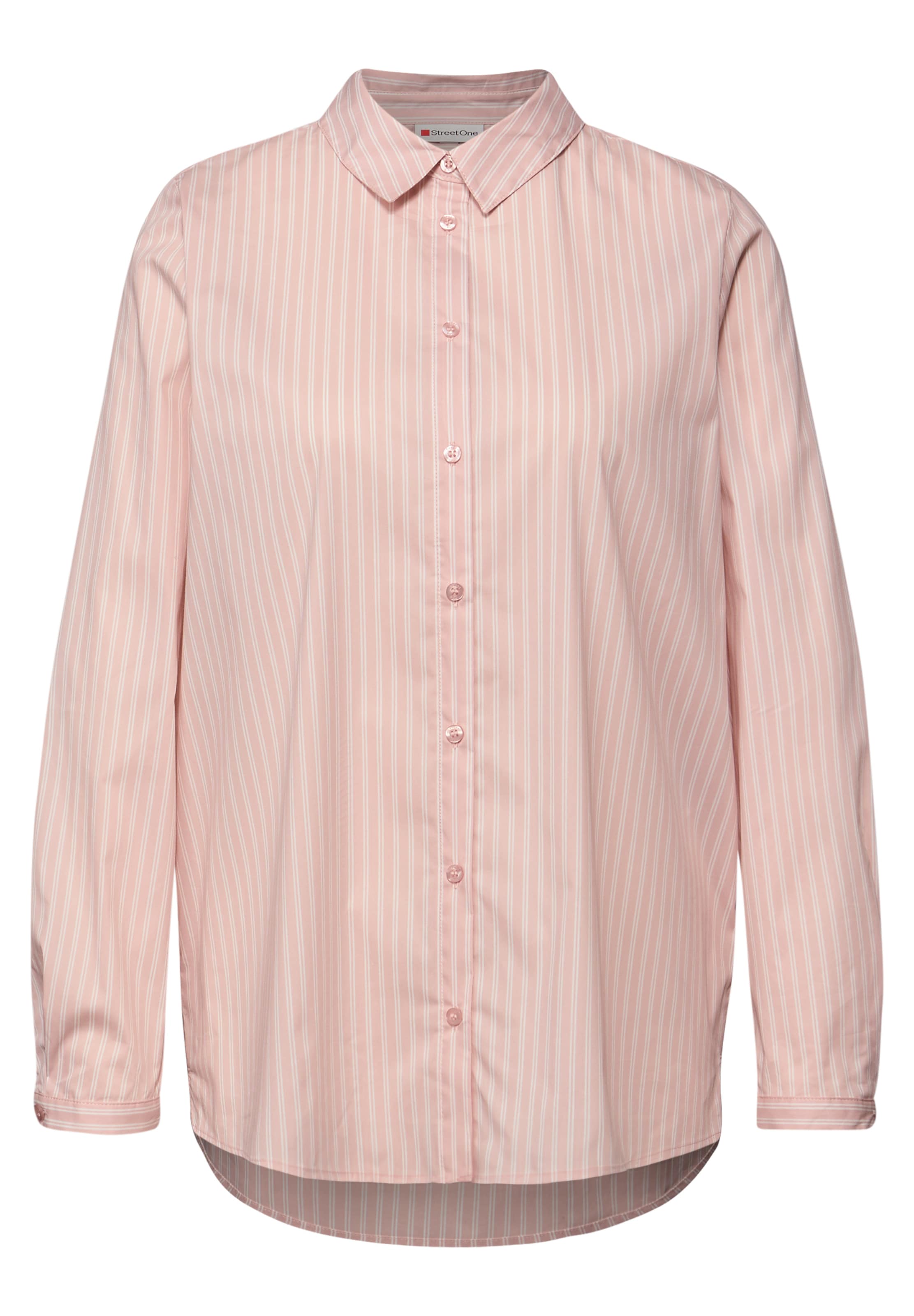STREET ONE Blouse in Pink: front