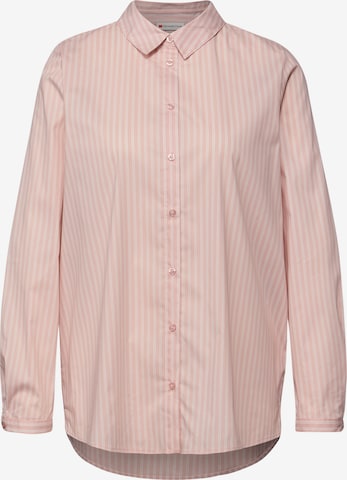 STREET ONE Blouse in Pink: front