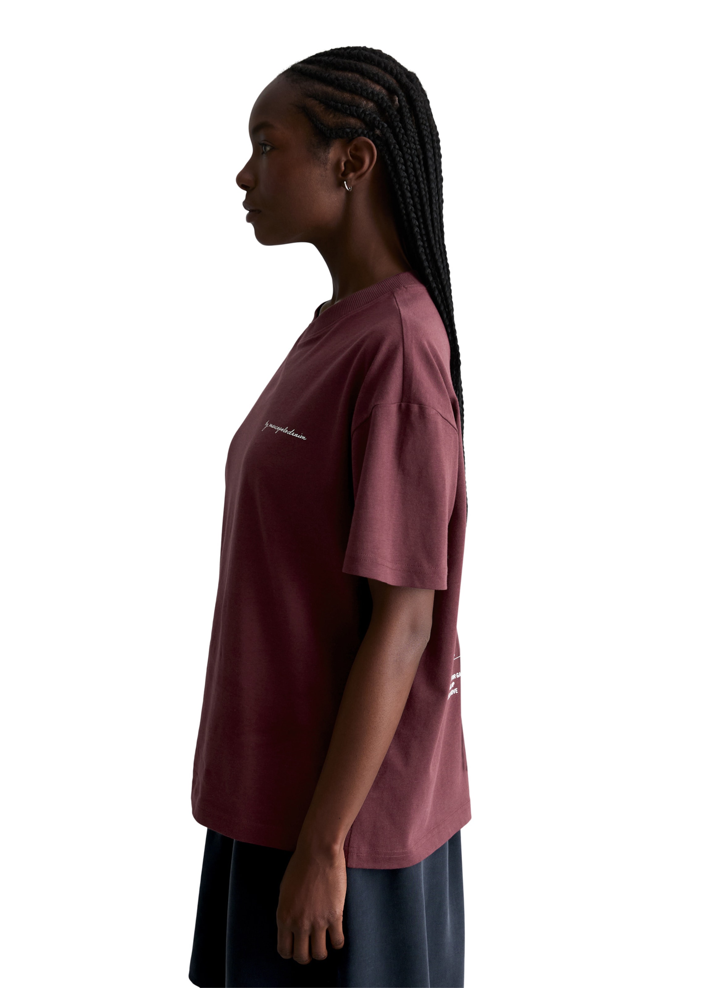 Marc O'Polo DENIM Shirt in Rood