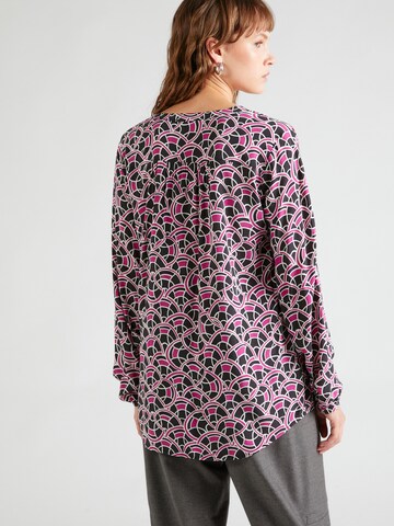 Cartoon Blouse in Roze