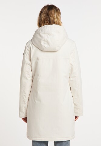 Manteau fonctionnel DreiMaster Vintage en blanc