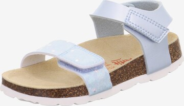 SUPERFIT Sandal in Blue: front