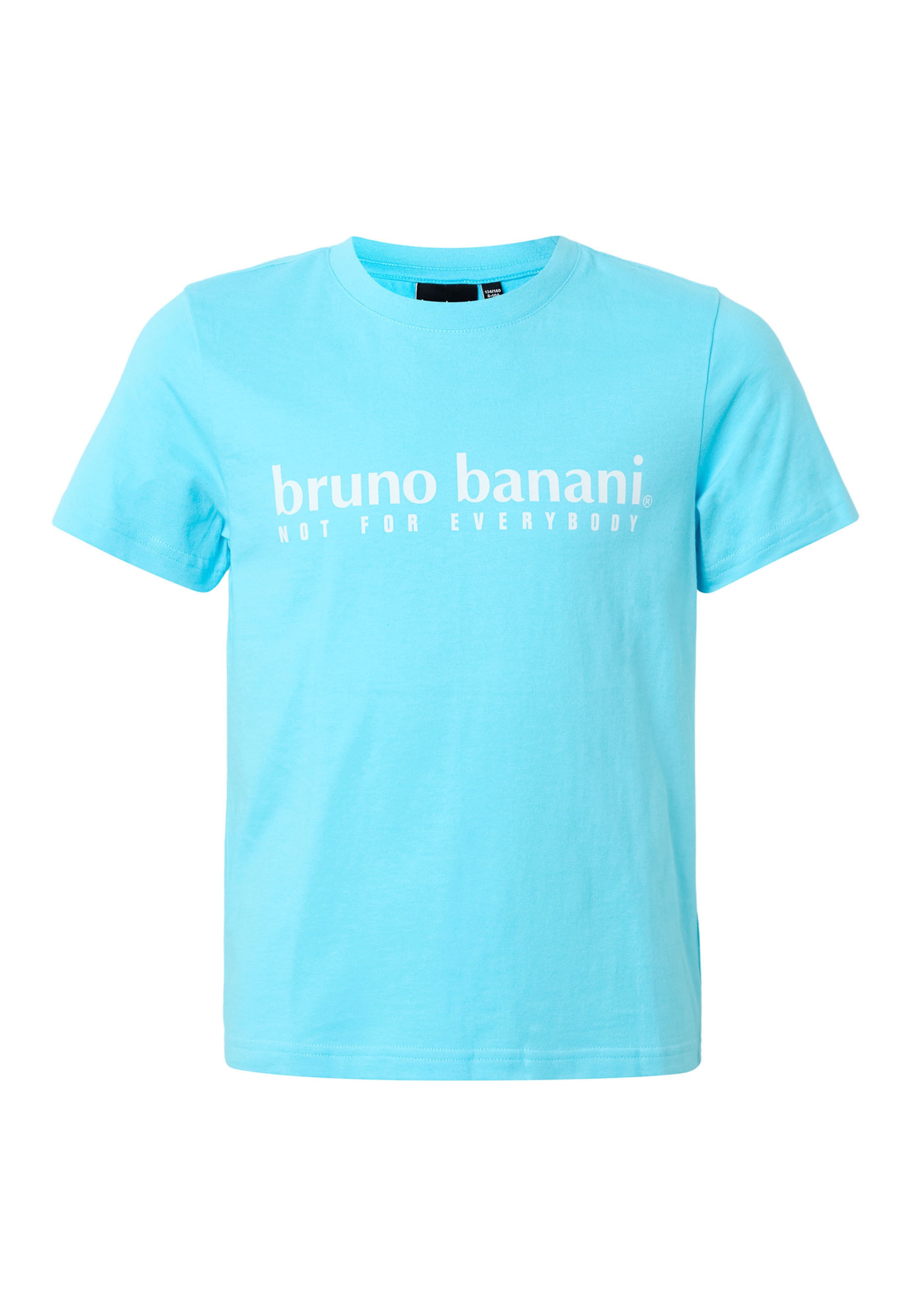 Bruno Banani Shirt in Blauw: voorkant
