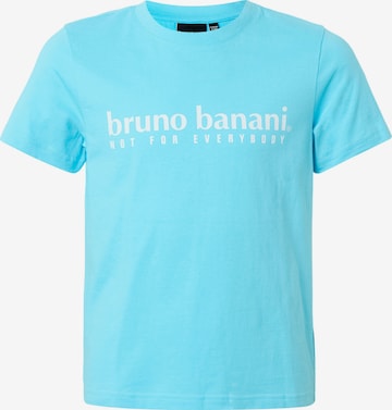 Bruno Banani Shirt in Blauw: voorkant