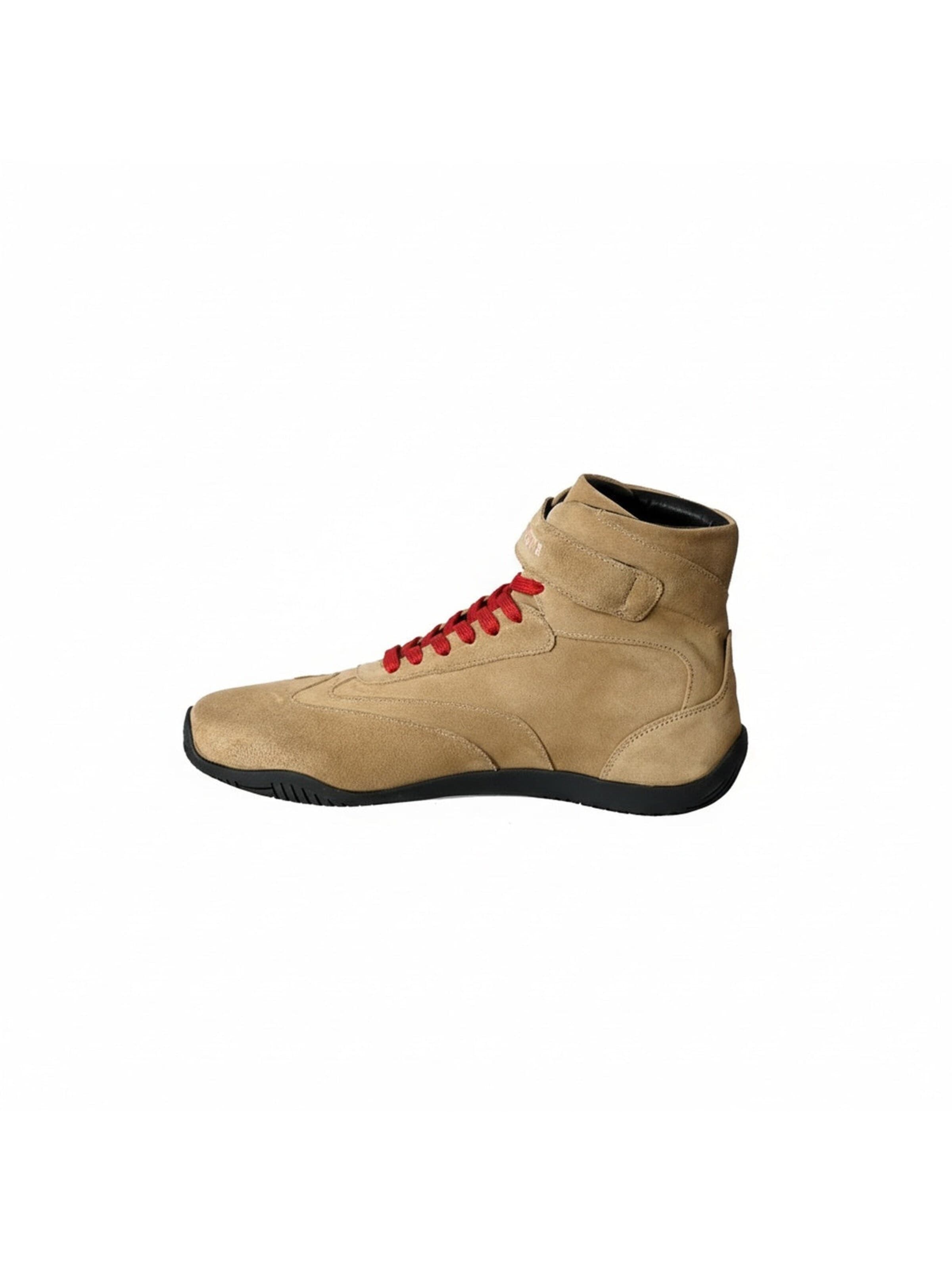Yoxeone - Zapatillas deportivas altas en beige