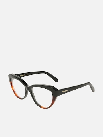 Lunettes de soleil 'Ferragamo SF3046' FERRAGAMO en noir