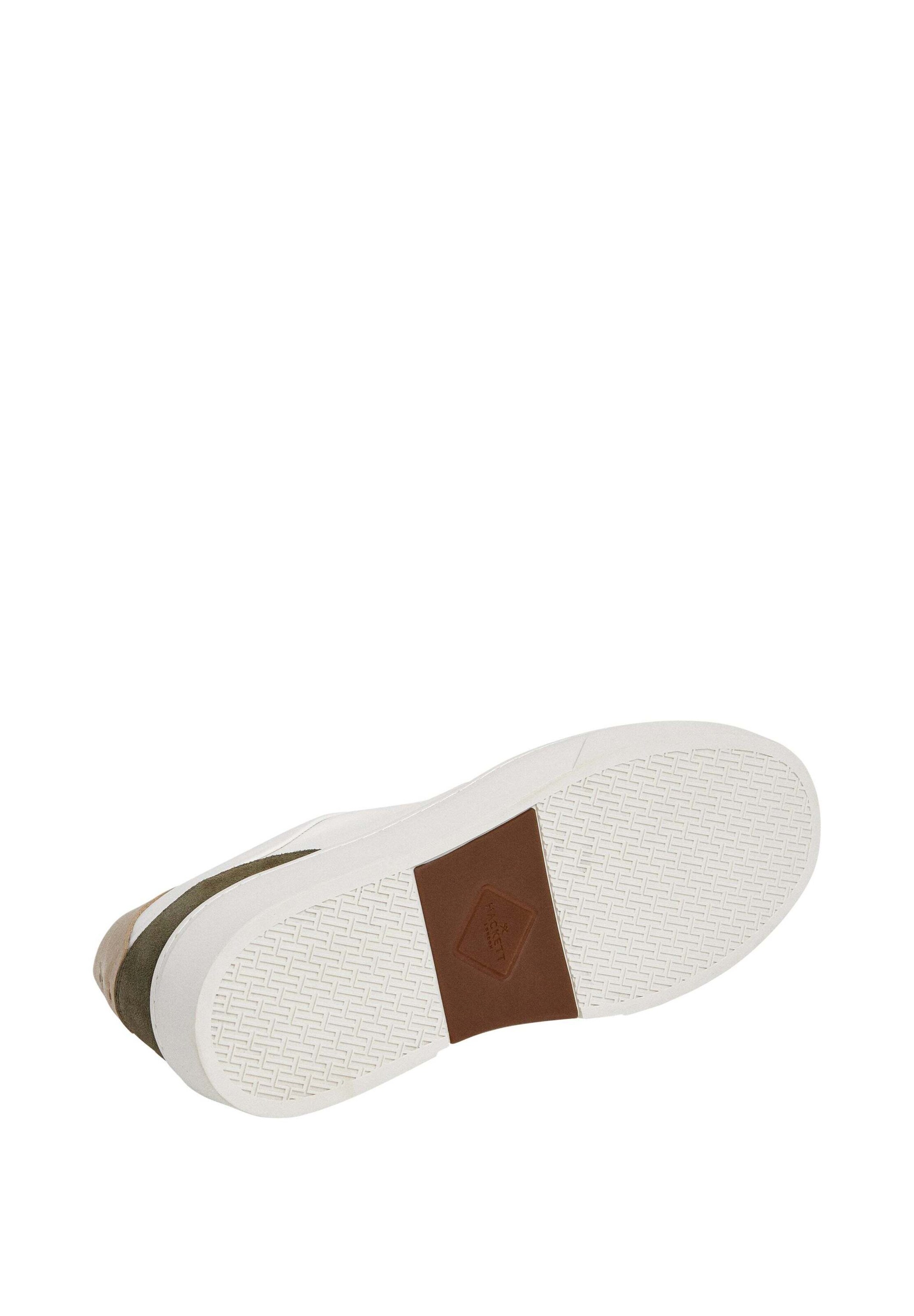 Hackett London Sneaker 'Hackney Delta' in Beige