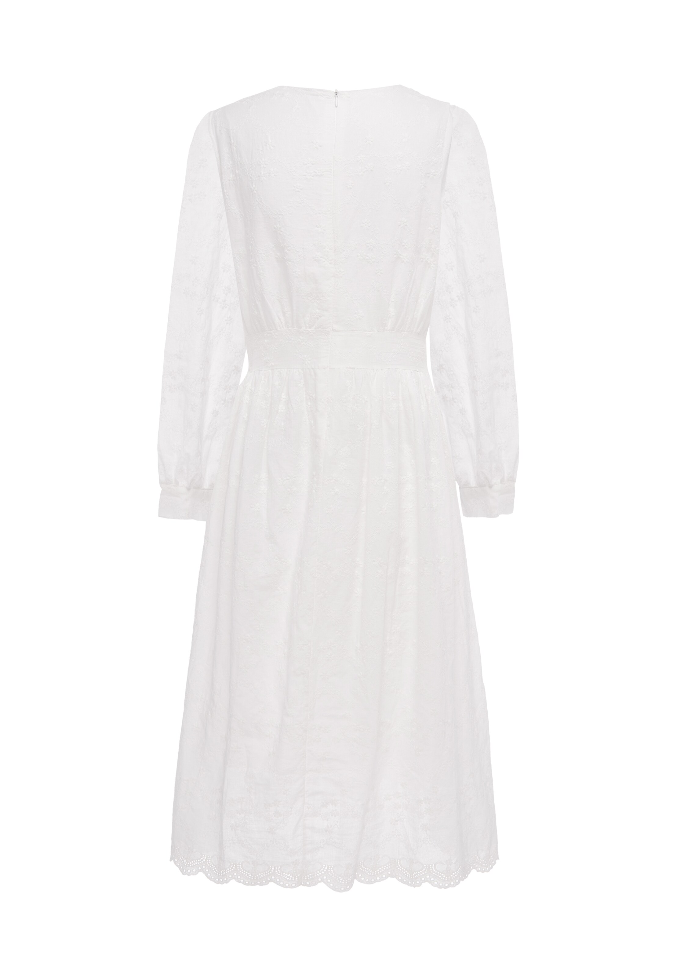 Usha - Vestido em branco