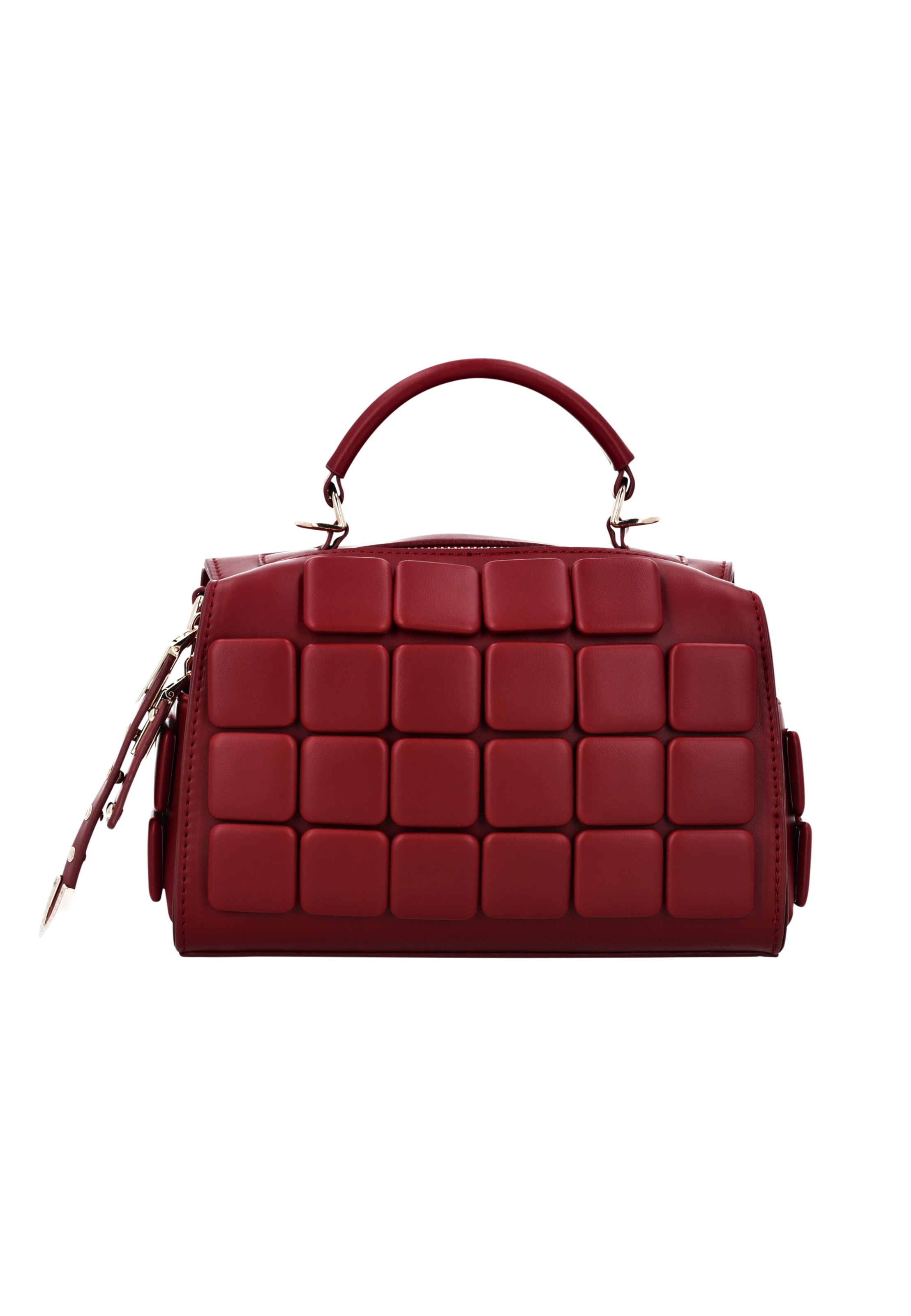 faina Bolso de mano en rojo, Vista del producto