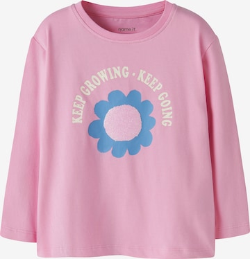 NAME IT T-shirt 'NMFLINDALI' i rosa: framsida