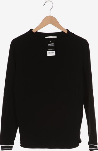 Betty & Co Sweatshirt & Zip-Up Hoodie in M in Black: front