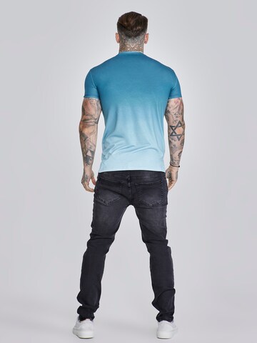 SikSilk Shirt in Blue