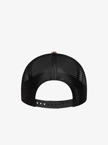 Cappello da baseball '9FORTY M-Crown A-Frame Trucker' di NEW ERA in beige