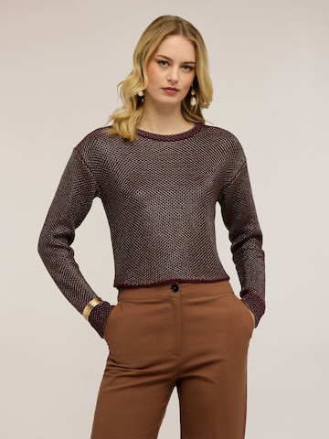 Pullover di MOTIVI in rosso