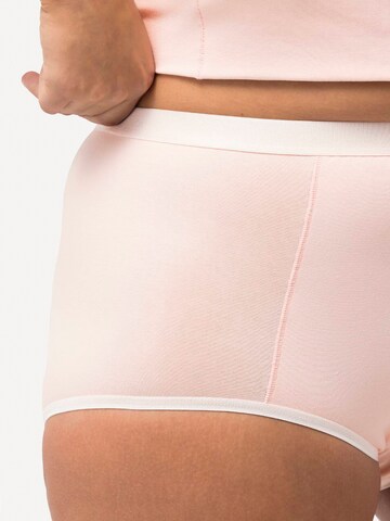 Slip scultant Ulla Popken en orange