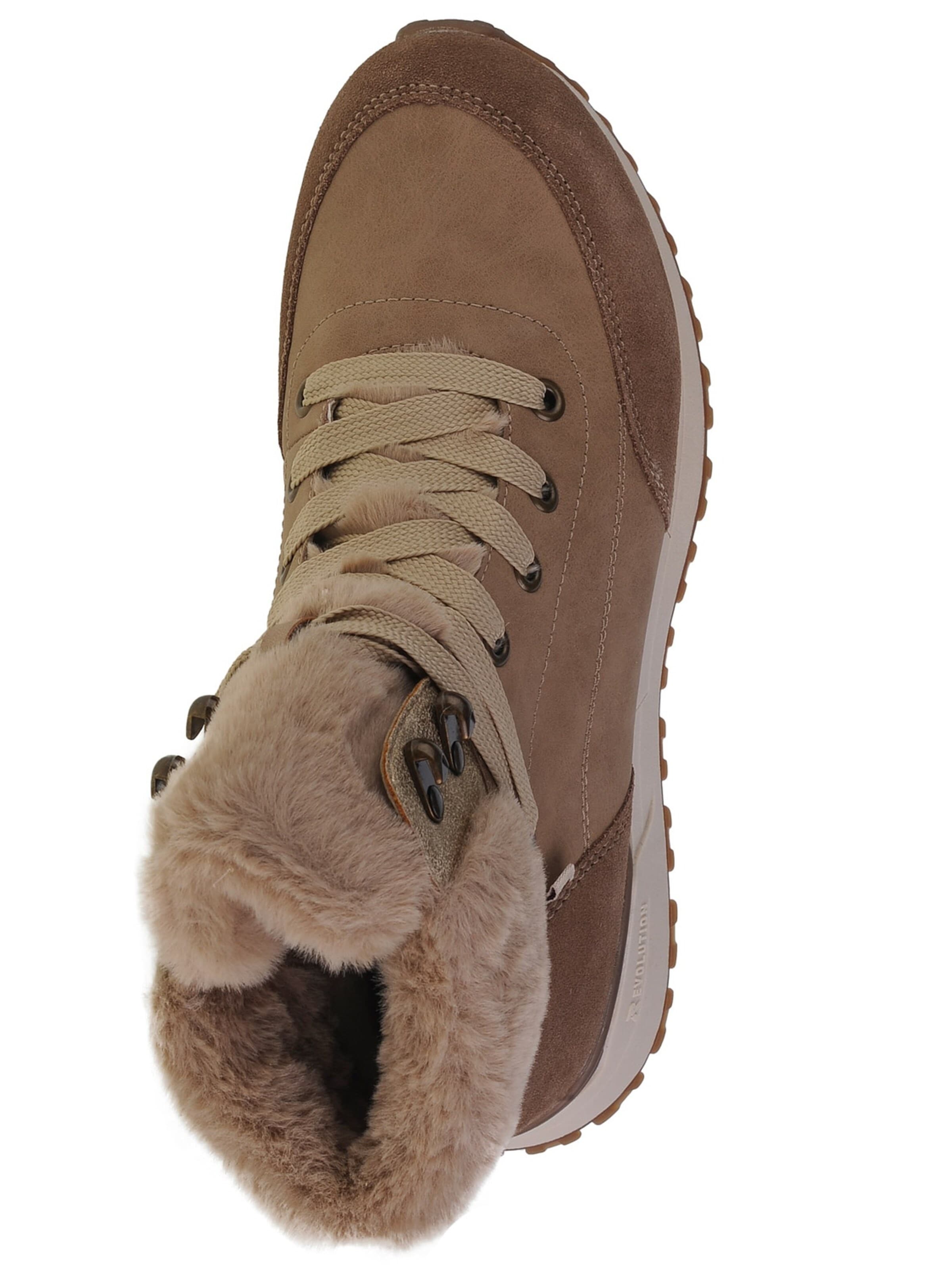 Bottes à lacets 'Rieker Evolution W0670' Rieker en beige