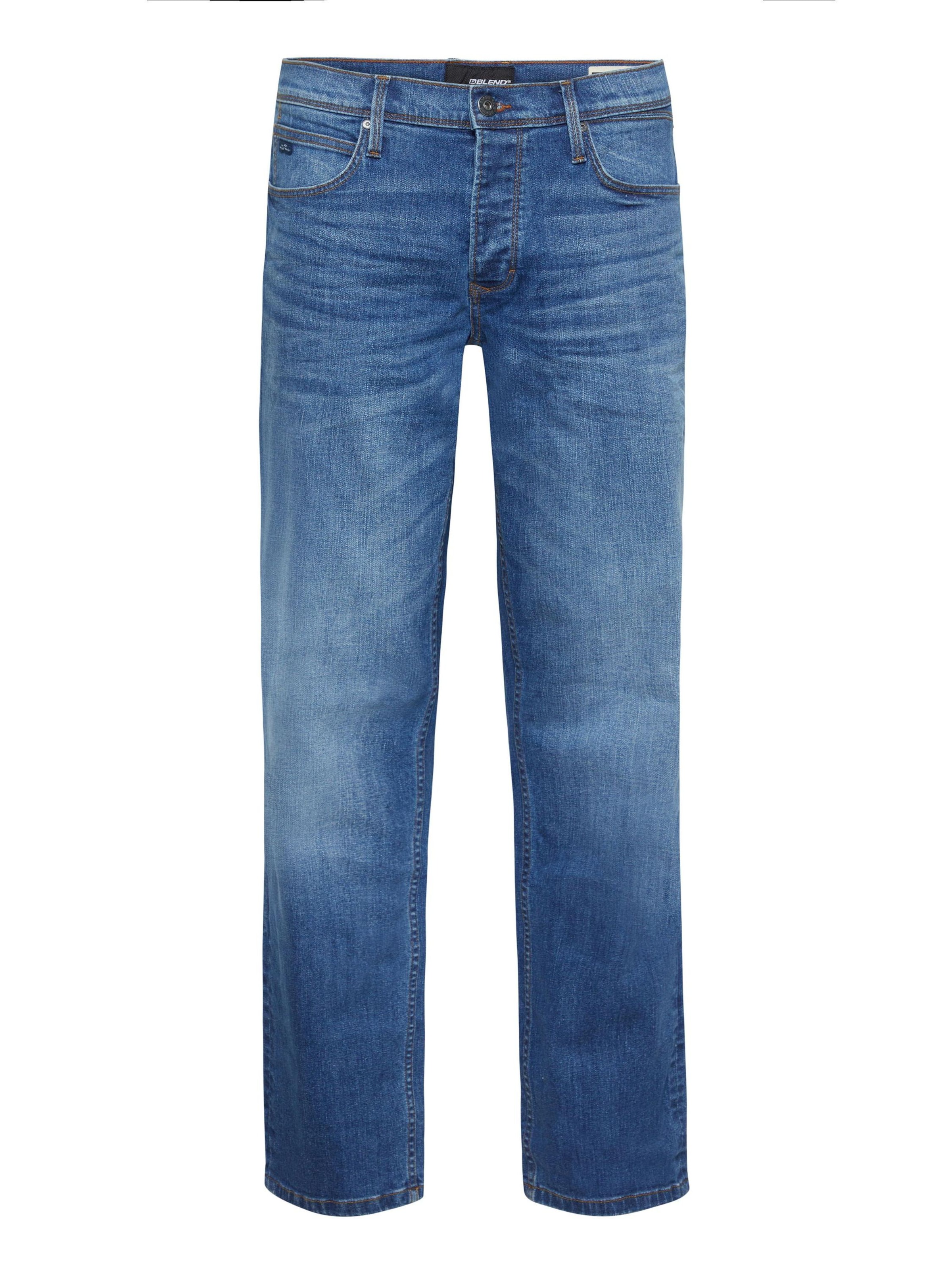 BLEND Regular Jeans 'Rock' in Blue: front