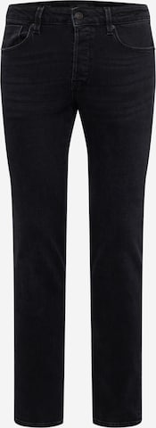 JACK & JONES - regular Vaquero 'Tim Franklin' en negro: frente