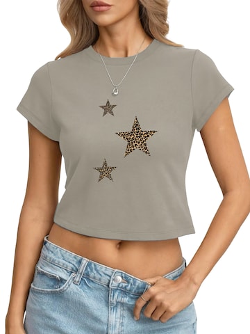 GORHEY Shirt in Grey: front